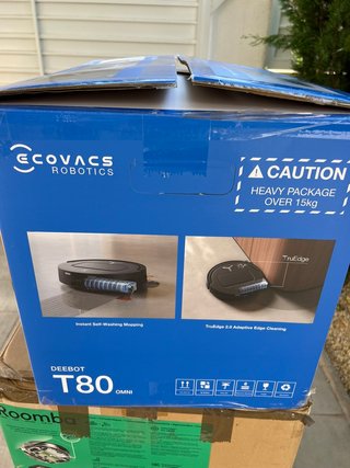 ECOVACS DEEBOT T80 OMNI Robot Aspirador