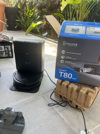 ECOVACS DEEBOT T80 OMNI Robot Aspirador