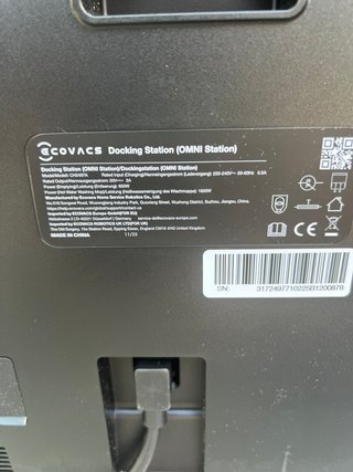 ECOVACS DEEBOT T80 OMNI Robot Aspirador