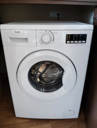 Lavadora Svan 7kg Blanca