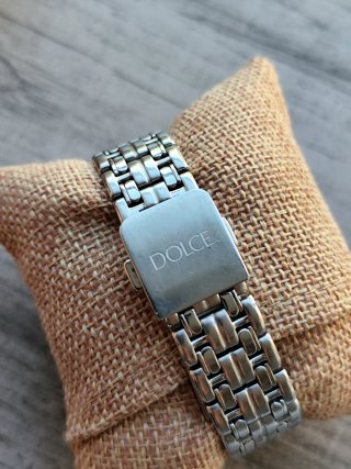 Reloj Seiko Dolce Plata y Blanco