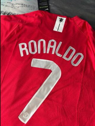 Camiseta Manchester United Ronaldo