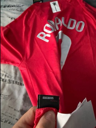 Camiseta Manchester United Ronaldo