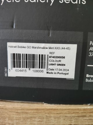 Casco Bobike XXS (44-48 cm) Bebé