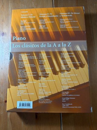 Piano: Técnicas Básicas // Clásicos de la A a la Z