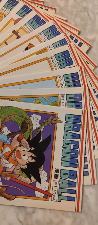 DRAGON BALL SERIE BLANCA 1-41