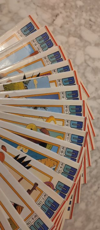 DRAGON BALL SERIE BLANCA 1-41