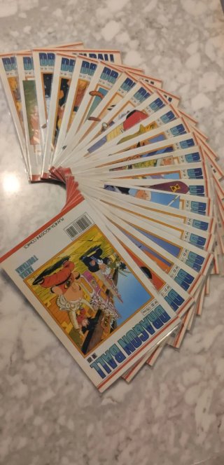 DRAGON BALL SERIE BLANCA 1-41