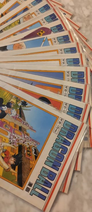 DRAGON BALL SERIE BLANCA 1-41