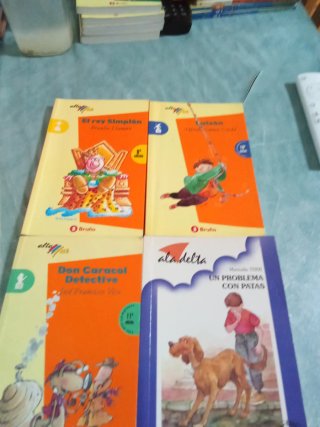 Alta Mar pack de 4 libros a partir de 8 años.