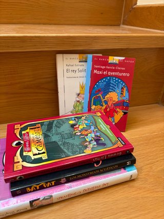 Pack de 5 libros infantiles para 8-12 años