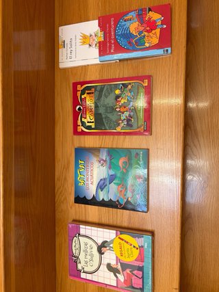 Pack de 5 libros infantiles para 8-12 años