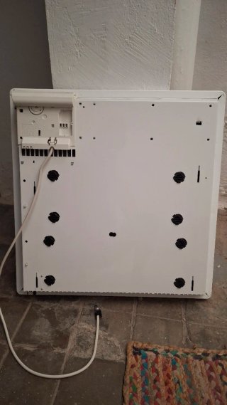 Calefactor eléctrico pared