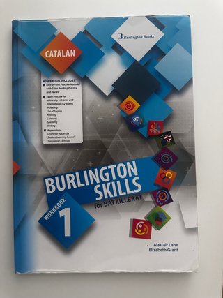 Burlington Skills for 1.º de Bachillerato.Workbook