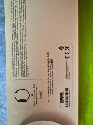 Apple Watch SE 2ª Gen Space Gray