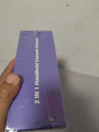 Aspirador 2 en 1 Portátil y Recargable