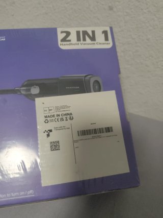 Aspirador 2 en 1 Portátil y Recargable