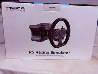 Pack Moza R5 sin volante