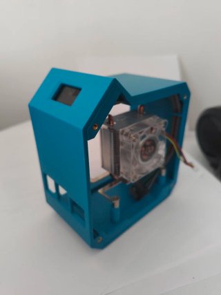 Kit Mini Tower S2Pi para Raspberry Pi 4B + Refrige