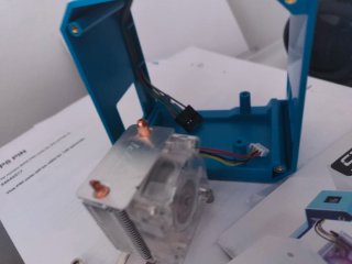 Kit Mini Tower S2Pi para Raspberry Pi 4B + Refrige
