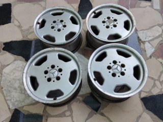 Llantas Mercedes 16