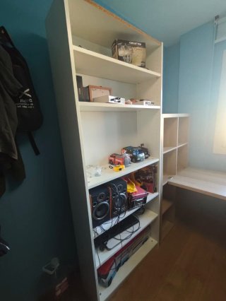 Estantería Blanca Ikea