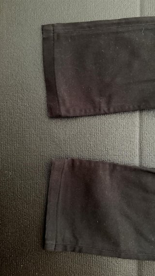 Pantalón Quiksilver Tapered Fit Negro