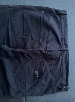 Pantalón Quiksilver Tapered Fit Negro