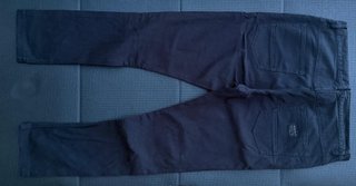 Pantalón Quiksilver Tapered Fit Negro