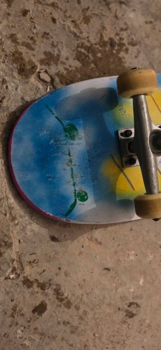 Skate con logo Life