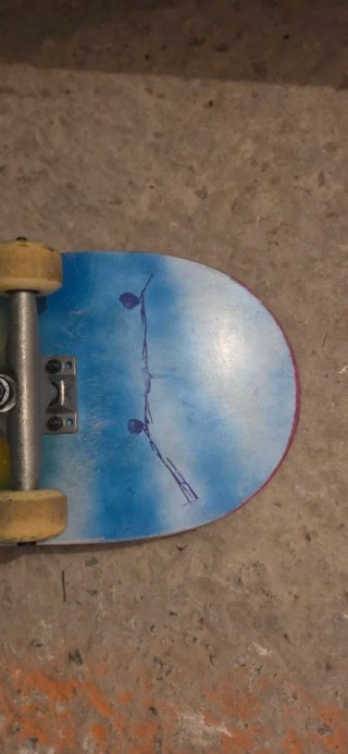 Skate con logo Life