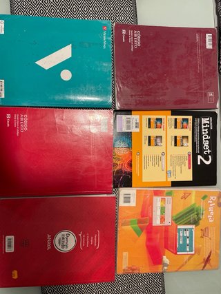 Conjunto de libros 2bachillerato