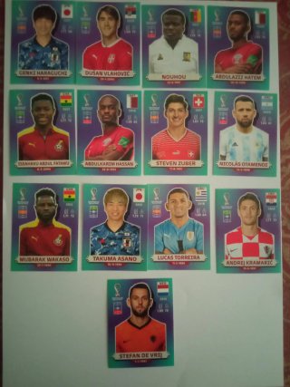 Cromos Panini FIFA World Cup Qatar 2022