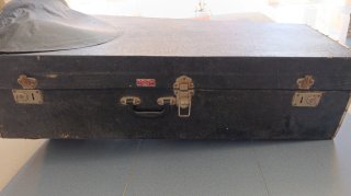 Funda de tuba a restaurar - Unión Musical Valencia