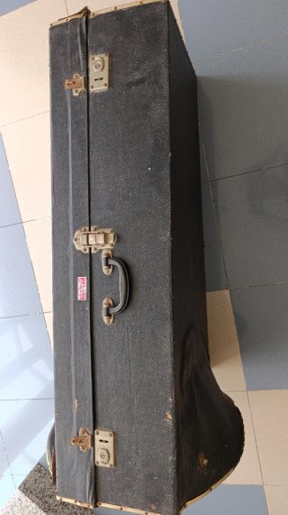 Funda de tuba a restaurar - Unión Musical Valencia