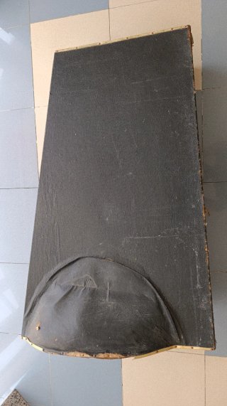 Funda de tuba a restaurar - Unión Musical Valencia