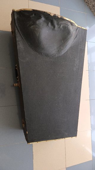 Funda de tuba a restaurar - Unión Musical Valencia