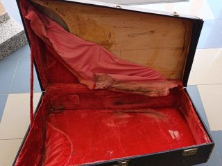 Funda de tuba a restaurar - Unión Musical Valencia