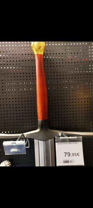 Espadas Juego Tronos Hielo y Garra Oficiales