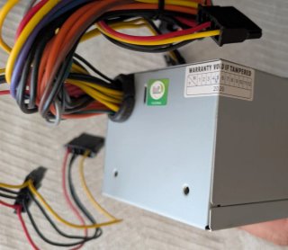 Fuente Alimentación GameMax GT-300W TFX 80 PLUS