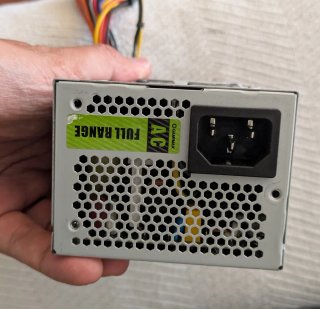 Fuente Alimentación GameMax GT-300W TFX 80 PLUS