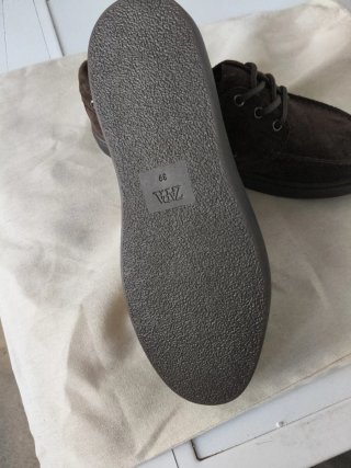 Zapatos náuticos piel Zara T.39