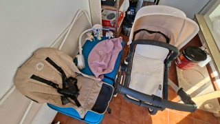 Bugaboo Buffalo Carro Beige