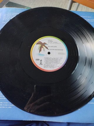 LP Julian Cope My Nation Underground