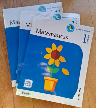 Matemáticas Primaria. Segundo trimestre