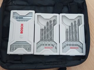 Maletín Bosch con brocas y puntas