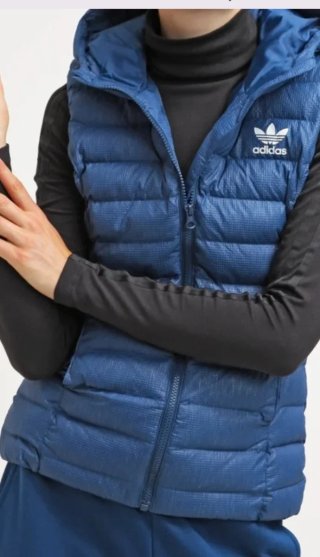 Chaleco Adidas Originals Mujer Azul