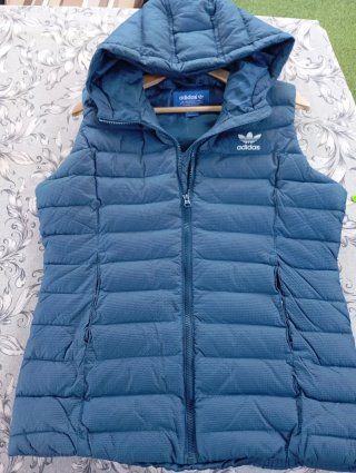 Chaleco Adidas Originals Mujer Azul