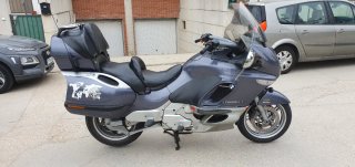 BMW K1200LT Touring Moto Gris