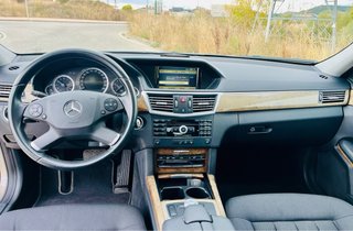 Mercedes-Benz Clase E, 350 CGI / 7G / V6 - 292 CV